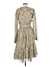 Walter Baker Animal Print Gold Cocktail Dress Size 8 - photo 2