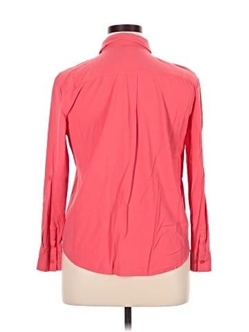 Charter Club Long Sleeve Button-Down Shirt (view 2)