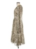 Walter Baker Animal Print Gold Cocktail Dress Size 8 - photo 5