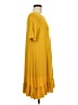 B Sharp Yellow Casual Dress Size M - photo 4