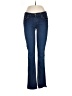 James Jeans Hearts Blue Jeans Size 28 waist - photo 1