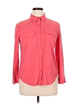Charter Club Long Sleeve Button Down Shirt