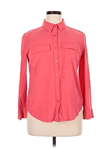 Charter Club Long Sleeve Button-Down Shirt (view 1)