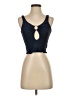 Horoscopez Blue Sleeveless Top Size XS - photo 1