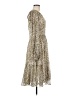 Walter Baker Animal Print Gold Cocktail Dress Size 8 - photo 4