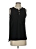 Westbound Black Sleeveless T-Shirt Size S - photo 1