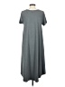 Lularoe Chevron-herringbone Gray Casual Dress Size S - photo 2