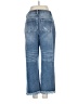 Flamingos Hearts Blue Jeans Size S - photo 2