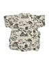 Assorted Brands Print Gray Short Sleeve Button-Down Shirt Size 90 cm / US 12-24 MO - photo 2