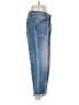 Flamingos Hearts Blue Jeans Size S - photo 4