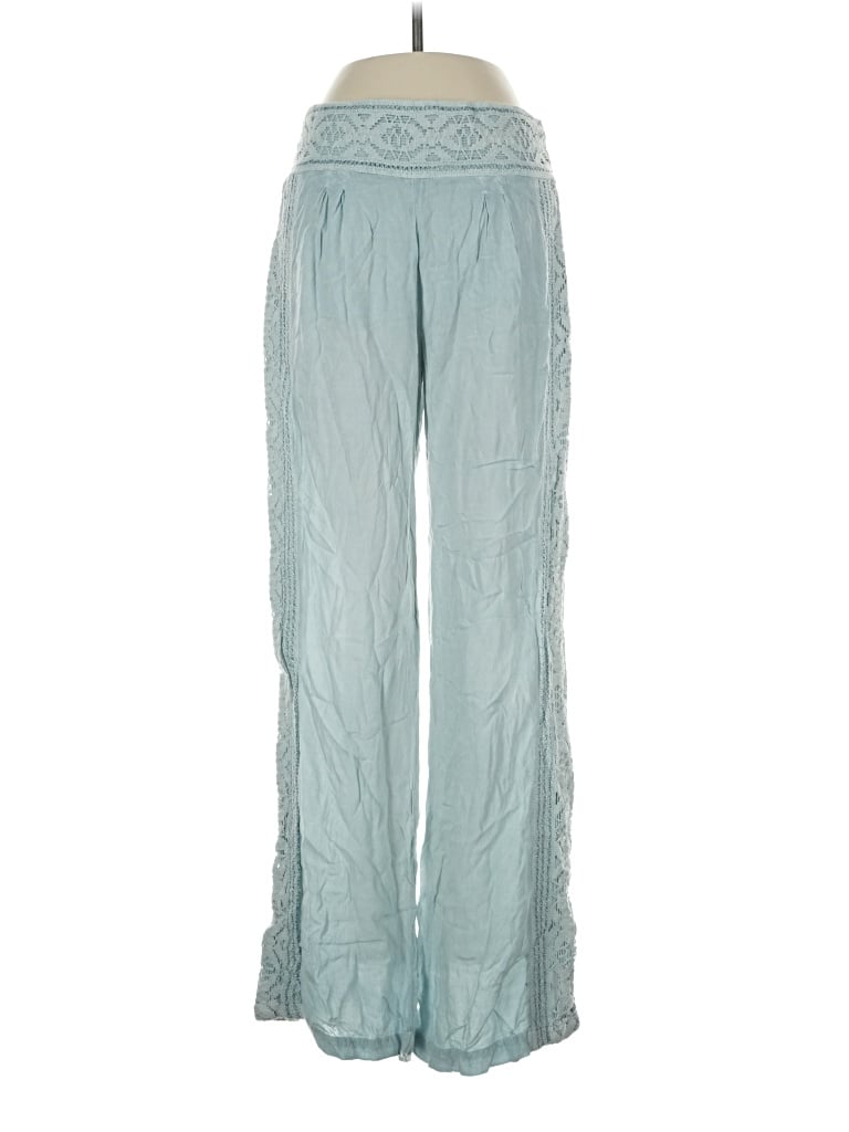 Pre-owned Alya Casual Pants In Blue
