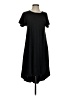 Lularoe Solid Black Casual Dress Size S - photo 1