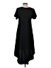 Lularoe Solid Black Casual Dress Size S - photo 2