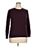Ann Taylor LOFT Burgundy Pullover Sweater Size XL - photo 1