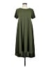 Lularoe Solid Green Casual Dress Size S - photo 1
