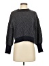 Assorted Brands Polka Dots Black Pullover Sweater Size XS - photo 1