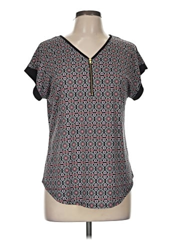 Roz & Ali Short Sleeve Henley (view 1)