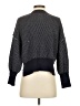 Assorted Brands Polka Dots Black Pullover Sweater Size XS - photo 2
