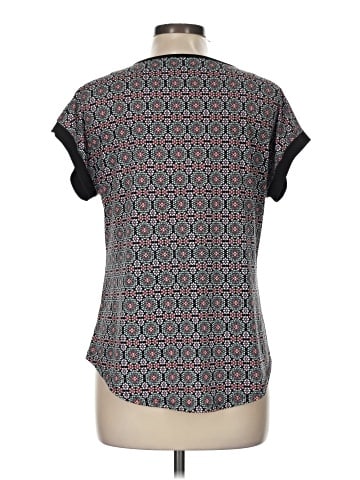 Roz & Ali Short Sleeve Henley (view 2)