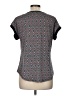 Roz & Ali Gray Short Sleeve Henley Size M - photo 2