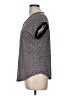 Roz & Ali Gray Short Sleeve Henley Size M - photo 5