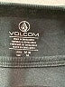 Volcom Solid Black Short Sleeve T-Shirt Size 8 - photo 3