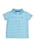 Crown & Ivy 100% Polyester Blue Short Sleeve Top Size 5T (estimated) - photo 1