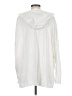Eskandar 100% Pima Cotton White Pullover Hoodie Size 8 (1) - photo 2