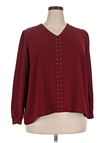 Coco + Carmen Long Sleeve Blouse (view 1)