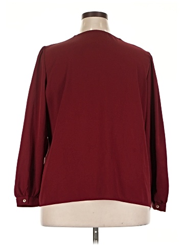 Coco + Carmen Long Sleeve Blouse (view 2)