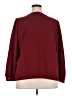 Coco + Carmen 100% Polyester Burgundy Long Sleeve Blouse Size XXL - photo 2