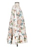 Zara Floral White Casual Dress Size XS - photo 4