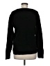 Staccato Hearts Black Pullover Sweater Size M - photo 2