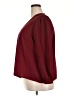 Coco + Carmen 100% Polyester Burgundy Long Sleeve Blouse Size XXL - photo 5