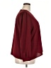 Coco + Carmen 100% Polyester Burgundy Long Sleeve Blouse Size XXL - photo 4