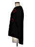 Staccato Hearts Black Pullover Sweater Size M - photo 5