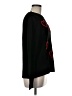 Staccato Hearts Black Pullover Sweater Size M - photo 4