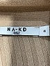 NA-KD Tan Casual Dress Size M - photo 7