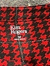 Kim Rogers Tweed Red 3/4 Sleeve Blouse Size M - photo 7