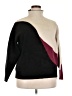 ELOQUII Color Block Black Pullover Sweater Size 18 - photo 1