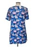 Assorted Brands Blue Short Sleeve T-Shirt Size L - photo 2