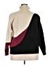 ELOQUII Color Block Black Pullover Sweater Size 18 - photo 2