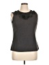 Calvin Klein Gray Sleeveless Top Size XL - photo 1