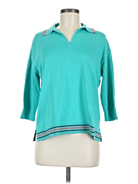 Lands' End 3/4 Sleeve Top