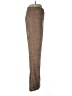 Majorelle 100% Polyester Chevron-herringbone Brown Tan Velour Pants Size M - photo 4