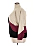 ELOQUII Color Block Black Pullover Sweater Size 18 - photo 5