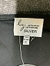 Lynn Ritchie Silver Black 3/4 Sleeve Top Size XL - photo 7