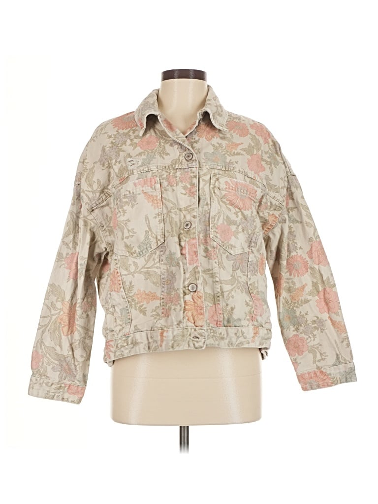 Pre-owned We The Free Jacket In Brown