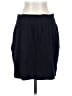 Bleusalt Solid Blue Casual Skirt Size Sm (1) - photo 1