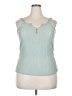 Unbranded Teal Tank Top Size 2X - photo 1